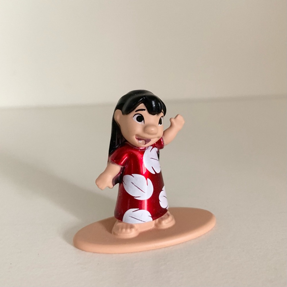 New lilo and stitch metal figurine